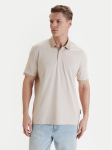 Beverly Hills Polo Club Polo s&auml;rk W126-BHMPO-1028-39M Beež Regular Fit