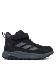 adidas Matkajalatsid Terrex Anylander Mid Climaproof Children Hiking Shoes KJ2668 Must