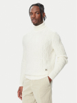 KARL LAGERFELD Golf 655031 564308 Kreemjas Regular Fit