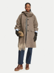 Weekend Max Mara Villane mantel Latino 2625016032 Pruun Regular Fit