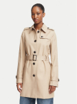 Tommy Hilfiger Vihmamantel Heritage Single WW0WW24966 Beež Regular Fit