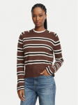 Tommy Hilfiger Kampsun WW0WW51432 Tumepruun Regular Fit