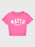 United Colors Of Benetton T-s&auml;rk 3096C10BA Roosa Boxy Fit 130