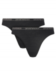 Emporio Armani Underwear Stringide komplekt EW000402 AF10889 MC005 Must L