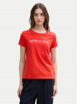 Tom Tailor Denim T-s&auml;rk 1045417 Punane Regular Fit M