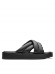 Clarks Pl&auml;tud Alda Glide 26179276 Must