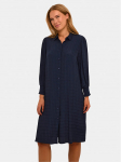 Kaffe Pluusikleit Lissa 10508382 Tumesinine Regular Fit