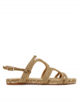 Casta&ntilde;er Espadrillid Pitra/266 025585 Kuldne