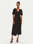 DKNY Kokteilikleit DD4H1B66 Must Slim Fit