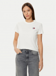 Tommy Jeans T-s&auml;rk DW0DW20153 Valge Regular Fit