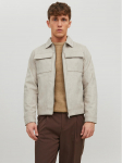 Jack & Jones Tehisnahast jope Payton 12213082 Beež Regular Fit
