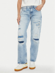 Tommy Jeans Teksad Sophie DW0DW18248 Sinine Straight Fit 25_30