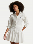 Polo Ralph Lauren Pluusikleit 211965856001 Valge Regular Fit