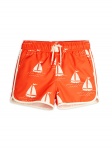 MINI RODINI Ujumis&scaron;ortsid 2528011342 Punane Regular Fit