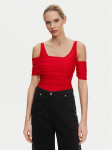PINKO Bodi Bella 104832 A2H1 Punane Regular Fit XS