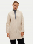 Vero Moda Kevad-s&uuml;gis mantel Elitekatrine 10311258 Beež Regular Fit