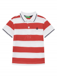 United Colors Of Benetton Polo s&auml;rk 39QAG300V Punane Regular Fit 82