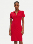 Tommy Hilfiger Igap&auml;evane kleit 1985 WW0WW45740 Punane Slim Fit