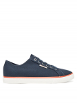 Calvin Klein Jeans Tenniskingad Ess Vulc Low Mg Cv YM0YM01301 Tumesinine