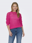 ONLY Kampsun Linda 15311772 Roosa Regular Fit M