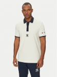 Champion Polo s&auml;rk 221044 Valge Regular Fit S
