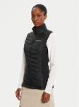 Columbia Varrukateta jakk Powder Pass Vest EK0192 Must Regular Fit XS