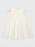 United Colors Of Benetton Suvekleit 4PWMAV009 Valge Regular Fit 74