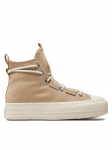 Converse Tennised Chuck Taylor All Star Lift Platform A06494C Beež