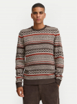 Blend Kampsun 20717485 Pruun Regular Fit
