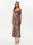 Guess Igap&auml;evane kleit W5GK85 WH9C2 Pruun Regular Fit