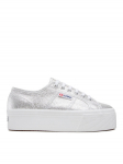 Superga Tenniskingad 2790 Lame S61174W H&otilde;bedane 40