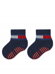 Tommy Hilfiger Pikad sokid 701226500 Tumesinine 15_18