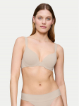 Triumph Traadiga rinnahoidja Body Make Up Illusion 10217848 Beež 85E