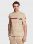 Guess T-s&auml;rk Jamey Z2BI09 J1314 Beež Regular Fit
