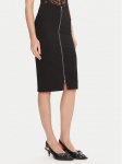 Patrizia Pepe Pliiatsseelik 8G0485 A025 Must Regular Fit
