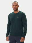 Aeronautica Militare Kampsun 252MA1611UL00506 Roheline Regular Fit