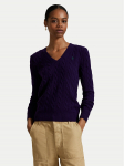 Polo Ralph Lauren Kampsun 211971866010 Lilla Slim Fit