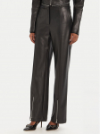 KARL LAGERFELD Tehisnahast p&uuml;ksid A3W10091 Must Straight Fit