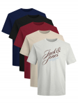 Jack & Jones T-s&auml;rkide komplekt Inwood 12291656 V&auml;rviline Regular Fit