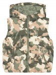 United Colors Of Benetton Vest 2FORGJ00P Roheline Regular Fit