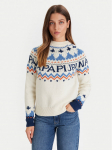 Napapijri Kampsun D-Fiames NP0A892S Beež Regular Fit L