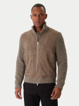 BOSS Nahkjope H-Maparo 50547673 Beež Regular Fit