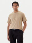 HUGO T-s&auml;rk Dapolino 50488330 Beež Relaxed Fit