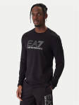 EA7 Emporio Armani Pikkade varrukatega T-s&auml;rk 7M001310 AF10373 UC001 Must Regular Fit