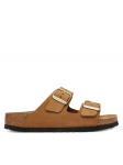 Birkenstock Pl&auml;tud Arizona Sfb 1032086 Pruun