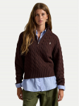 Polo Ralph Lauren Kampsun 211963467505 Pruun Relaxed Fit