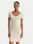 Guess Kootud kleit W6RK92 Z3JD2 Beež Regular Fit