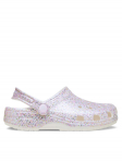 Crocs Pl&auml;tud Classic Fantasy Glitter Clog K 212561 Valge 30_31