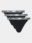 HUGO Stringide komplekt 50502802 Must