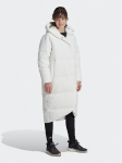 adidas Sulejope Big Baffle Down Coat HN9939 Valge Loose Fit
